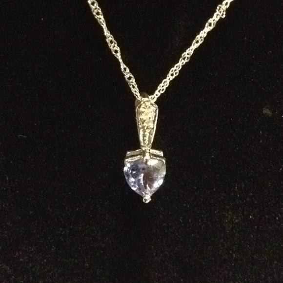 Jewelry - Genuine Tanzanite Pendant